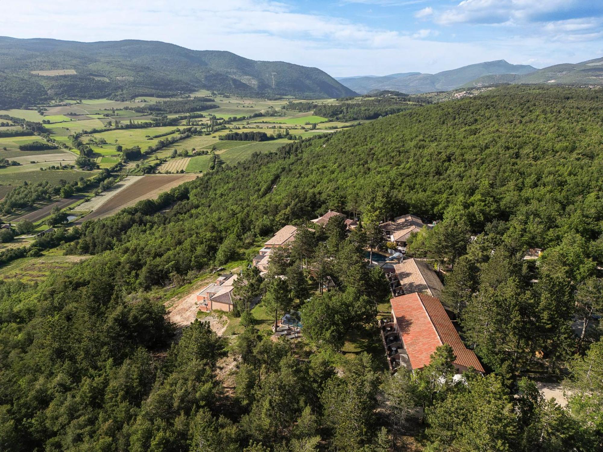 Domaine Du Val De Sault Hotel ภายนอก รูปภาพ
